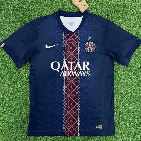 2025/26 PSG Home(with star) Fans Soccer jersey