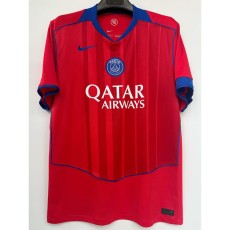 2025/26 PSG 3RD Red Fans Soccer jersey