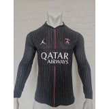 [PLAYER] 2025/26 PSG 4RD Player Long Sleeve Soccer jersey