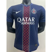 [PLAYER] 2025/26 PSG Home(with star) Player Soccer jersey