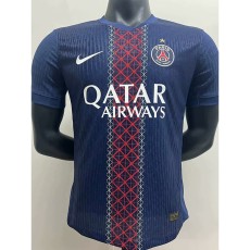 [PLAYER] 2025/26 PSG Home(with star) Player Soccer jersey