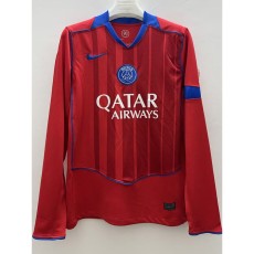 2025/26 PSG 3RD Red Fans Long Sleeve Soccer jersey