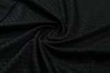 2026 Mexico Black Training Shorts Suit