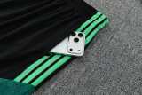 2026 Mexico Black Training Shorts Suit