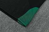 2026 Mexico Black Training Shorts Suit