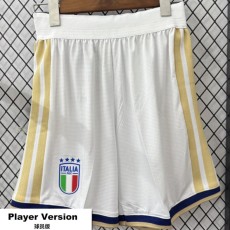 [PLAYER] 2026 Italy Home Player Soccer Shorts