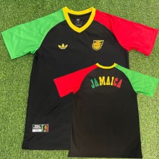 2026 Jamaica Black Training Shirts