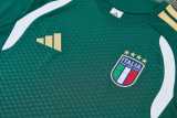 2026 Italy Green Training Shorts Suit