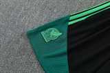 2026 Mexico Black Training Shorts Suit