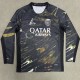 2025/26 PSG Jordan Night Edition Fans Long Sleeve Soccer jersey