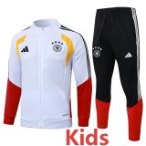 2026 Germany White Kids Tracksuit