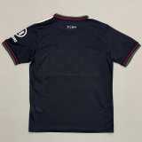 2025/26 Bayern Third PAULANER Black Fans Soccer jersey
