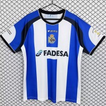 2001/02 La Coruna Home Retro Soccer jersey