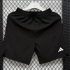 AD Black Shorts Pants