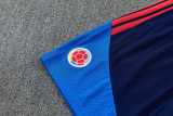 2026 Colombia White Training Shorts Suit