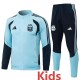 2026 Argentina Light blue Kids Tracksuit