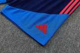 2026 Colombia Royal blue Training Shorts Suit