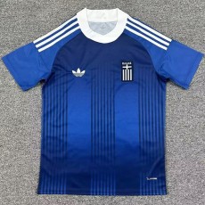 2026 Greece Away Blue Fans Soccer jersey