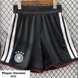 [PLAYER] 2026 Germany Special Edition Black Player Soccer Shorts
