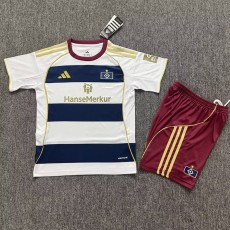 2025/26 Hamburger SV Special Edition Fans Kids Soccer jersey