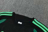2026 Mexico Black Training Shorts Suit