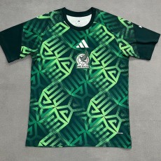 2026 Mexico Green Training Shirts
