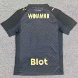2025/26 Stade Rennais 125th Anniversary black Fans Soccer jersey