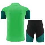2026 Mexico Green Training Shorts Suit