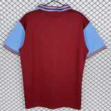 1976/1981 West Ham Home Fans Soccer jersey