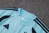 2026 Argentina Light blue Kids Tracksuit