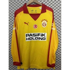 26/27 Galatasaray SK Special Edition Yellow Fans Long Sleeve Soccer jersey