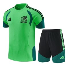2026 Mexico Green Training Shorts Suit