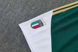 2026 Italy White Training Shorts Suit