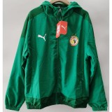 2026 Senegal Green Windbreaker