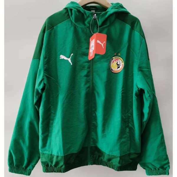 2026 Senegal Green Windbreaker