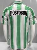 1997/98 Atletico Nacional Home Retro Soccer jersey