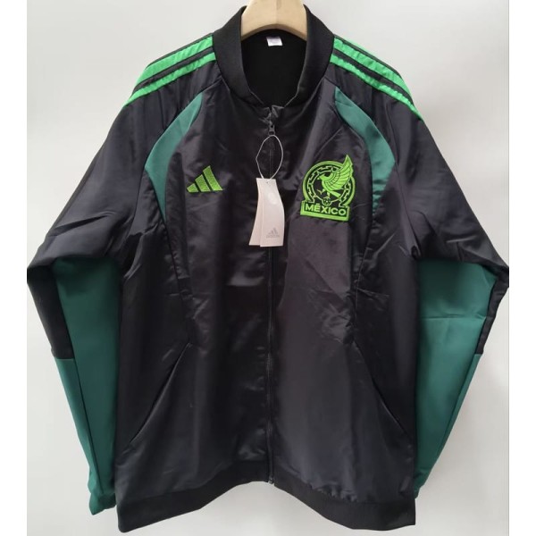 2026 Mexico Black Windbreaker