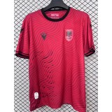 2026 Albania Home Fans Soccer jersey
