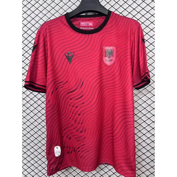 2026 Albania Home Fans Soccer jersey