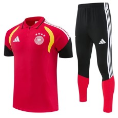 2026 Germany Red Tracksuit