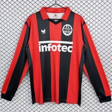 1983/84 Frankfurt Home Retro Long Sleeve Soccer jersey
