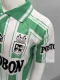 1997/98 Atletico Nacional Home Retro Soccer jersey