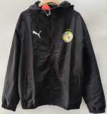 2026 Senegal Black Windbreaker