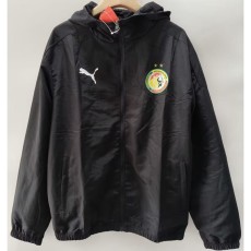 2026 Senegal Black Windbreaker