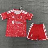 26/27 LIV Special Edition Fans Kids Soccer jersey