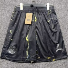 2025/26 PSG Jordan Night Edition Fans Soccer Shorts
