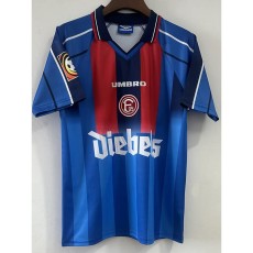 1998/99 Fortuna Dusseldorf Special Edition Blue Retro Soccer jersey