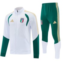 2026 Italy White Tracksuit