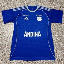 26/27 Millonarios FC Home Fans Soccer jersey