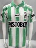 1997/98 Atletico Nacional Home Retro Soccer jersey